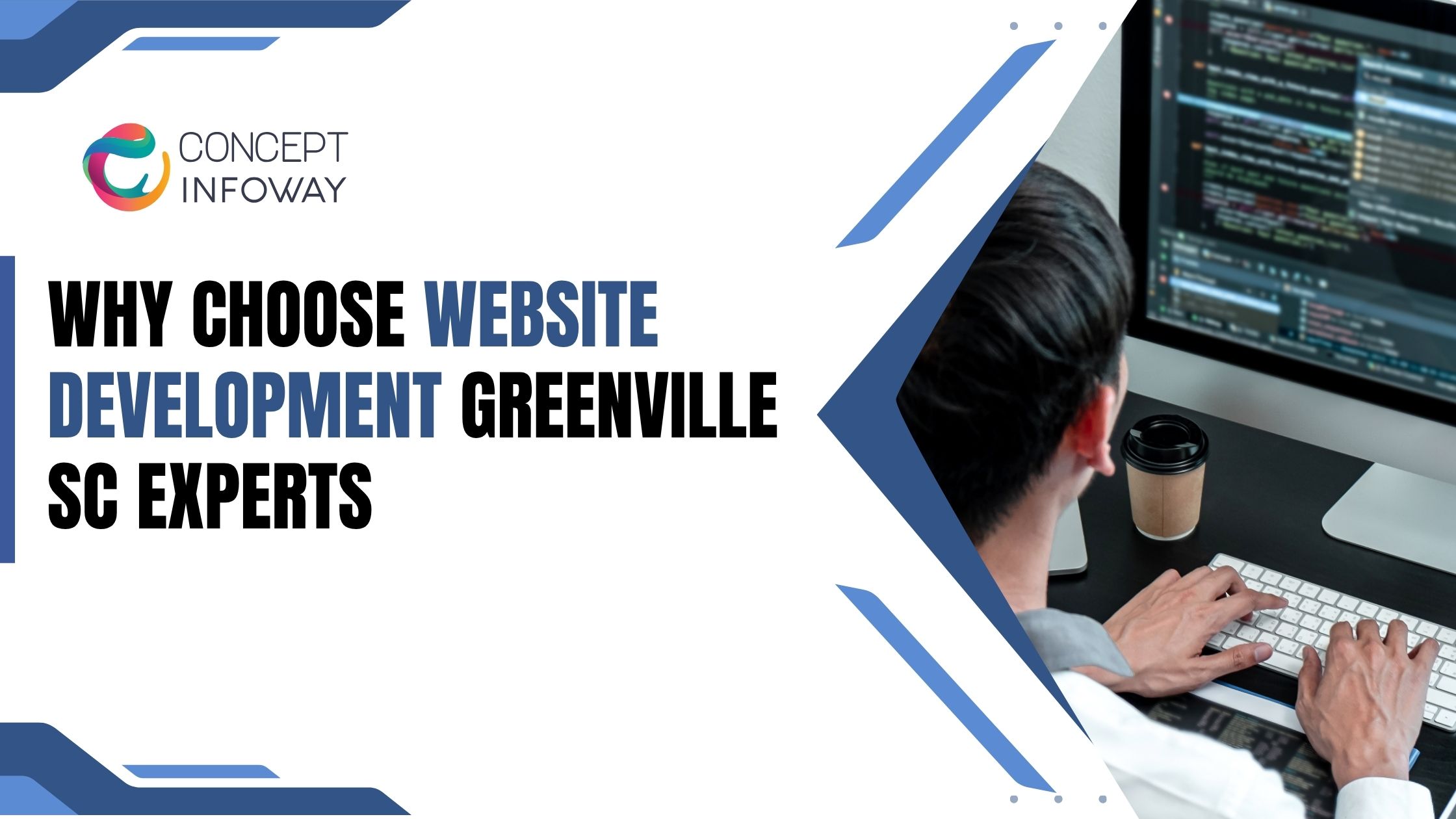 Website Development Greenville SC - Concept Infoway LLC