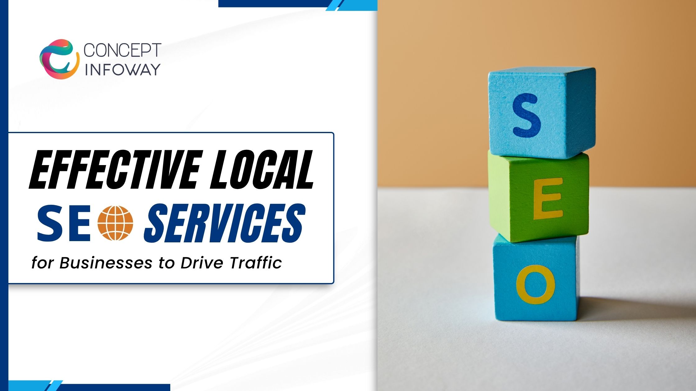 Local SEO Services for Businesses - Concept Infoway LLC