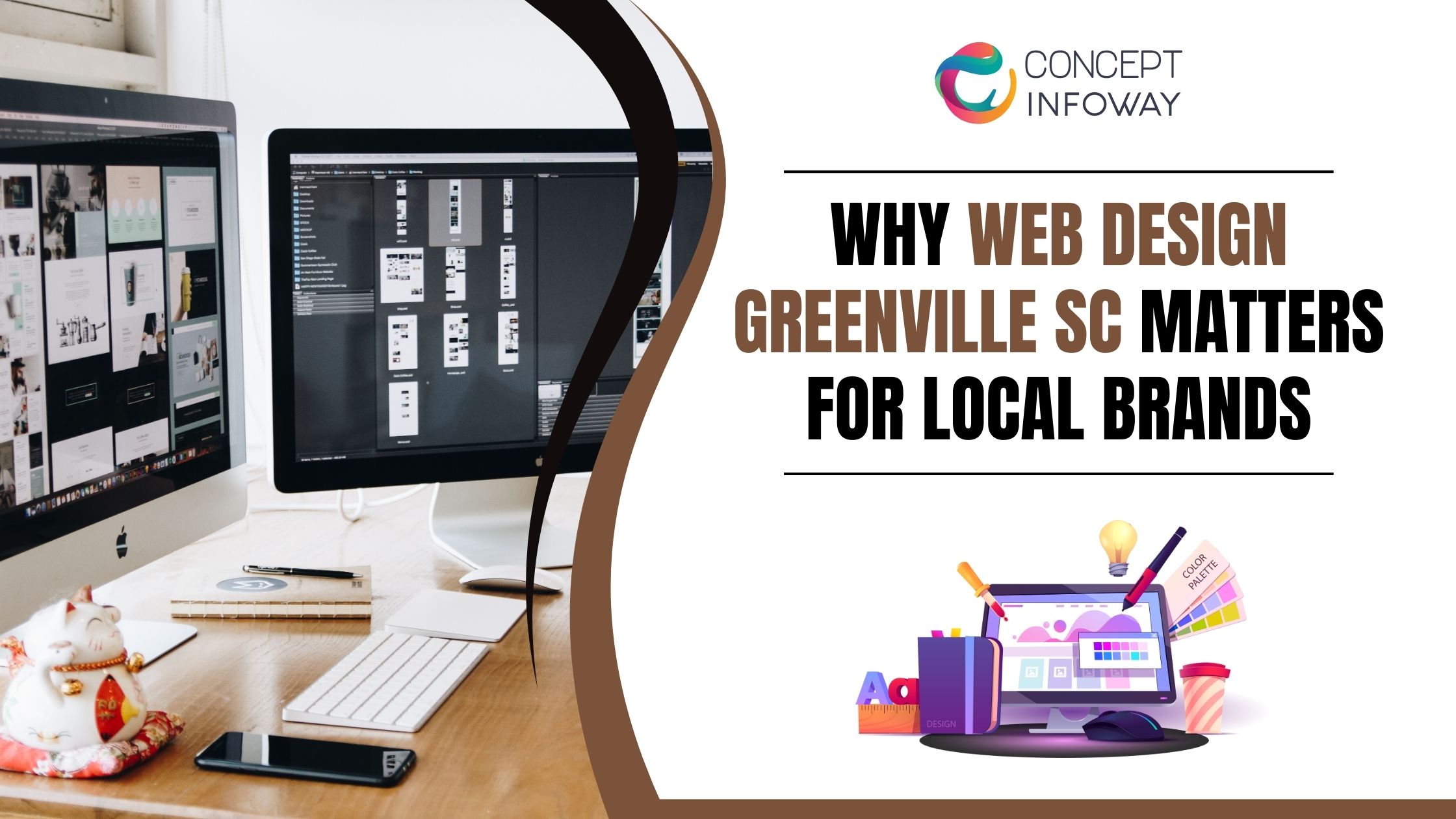 Best Web Design Greenville SC - Concept Infoway LLC