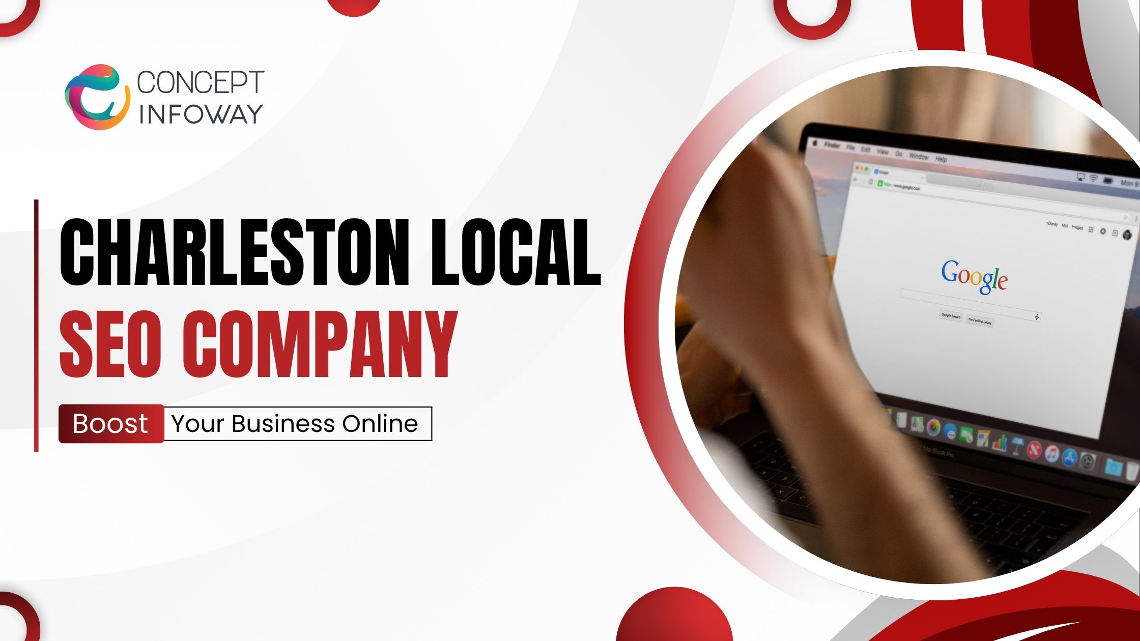Charleston Local SEO Company - Concept Infoway LLC