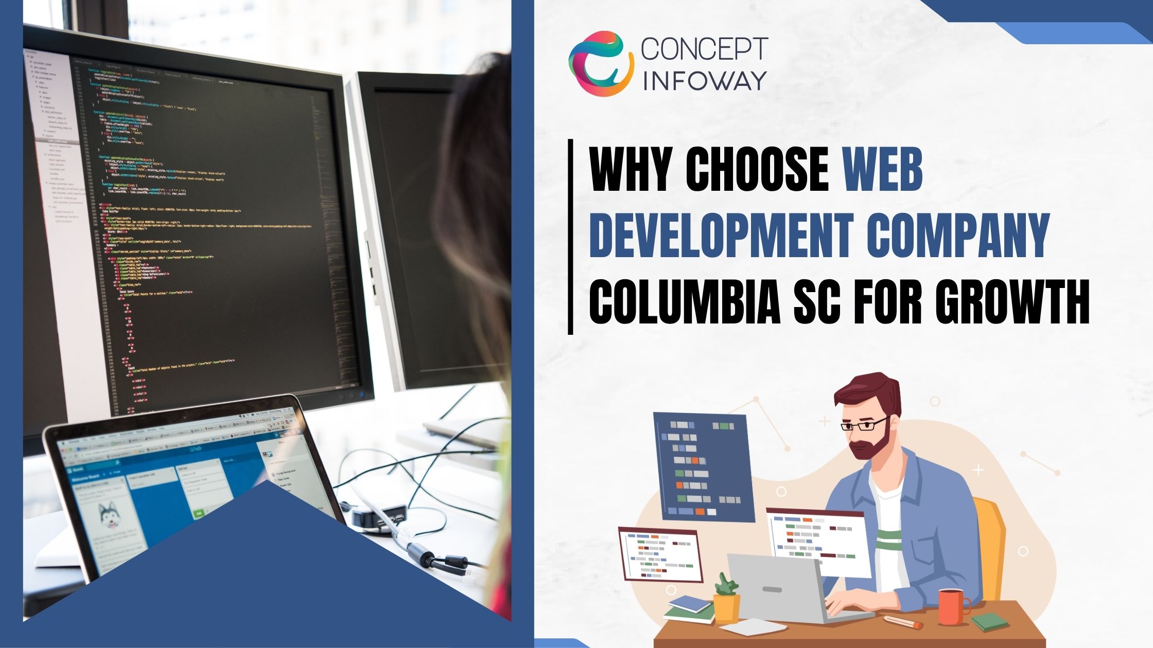 Web Development Company Columbia SC - Concept Infoway LLC