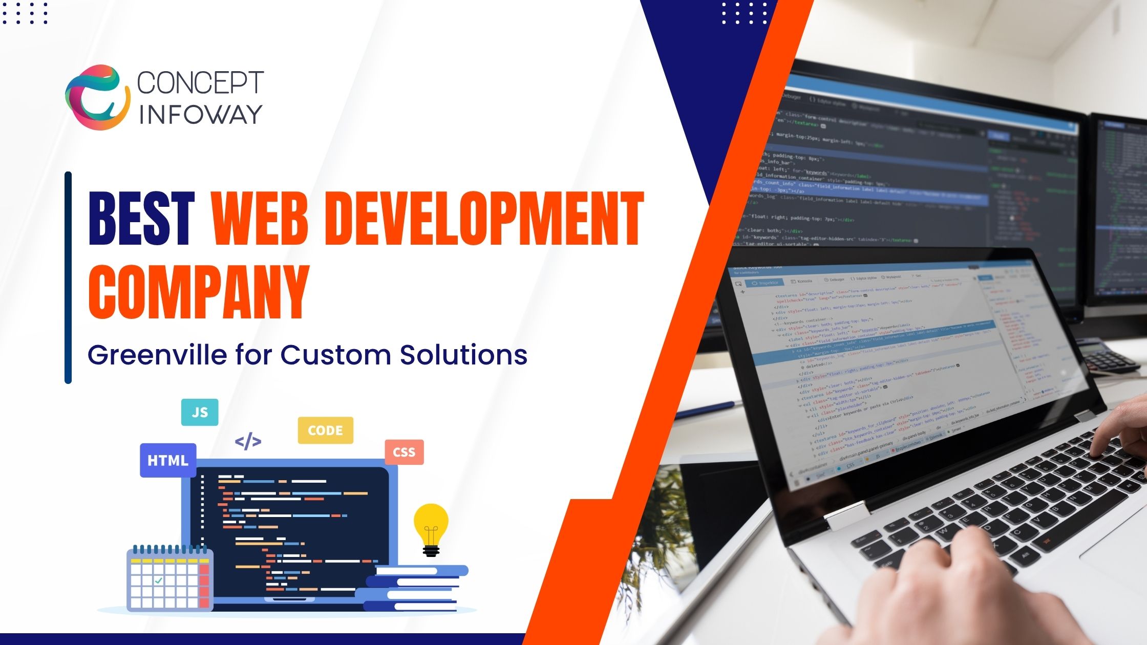 Web Development Company Greenville - Concept Infoway LLC