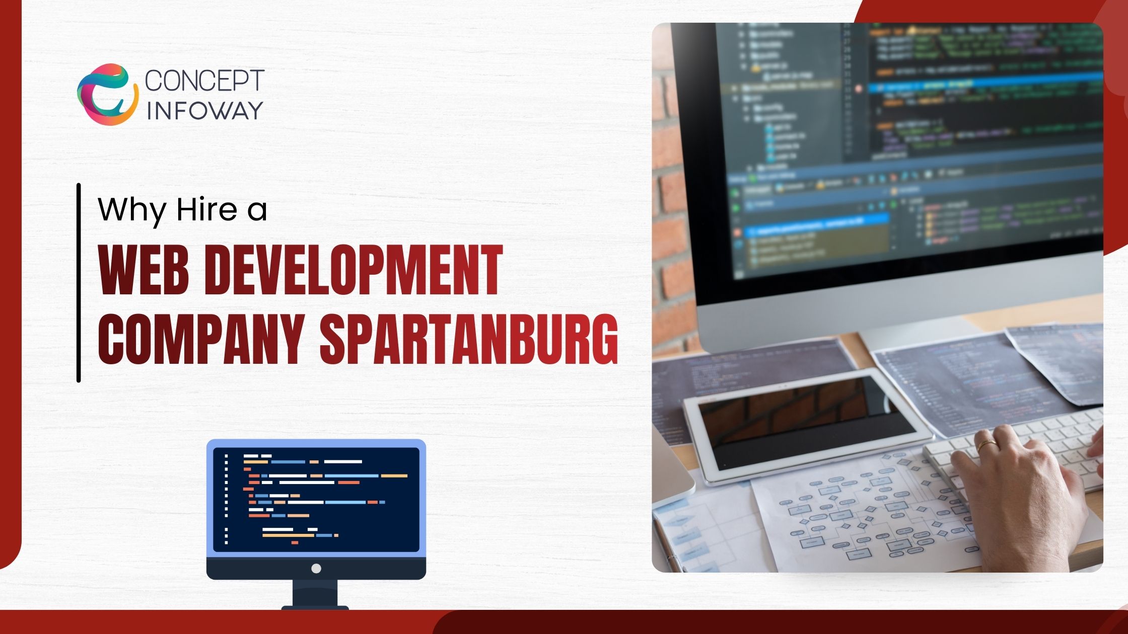 Web Development Company Spartanburg - Concept Infoway LLC