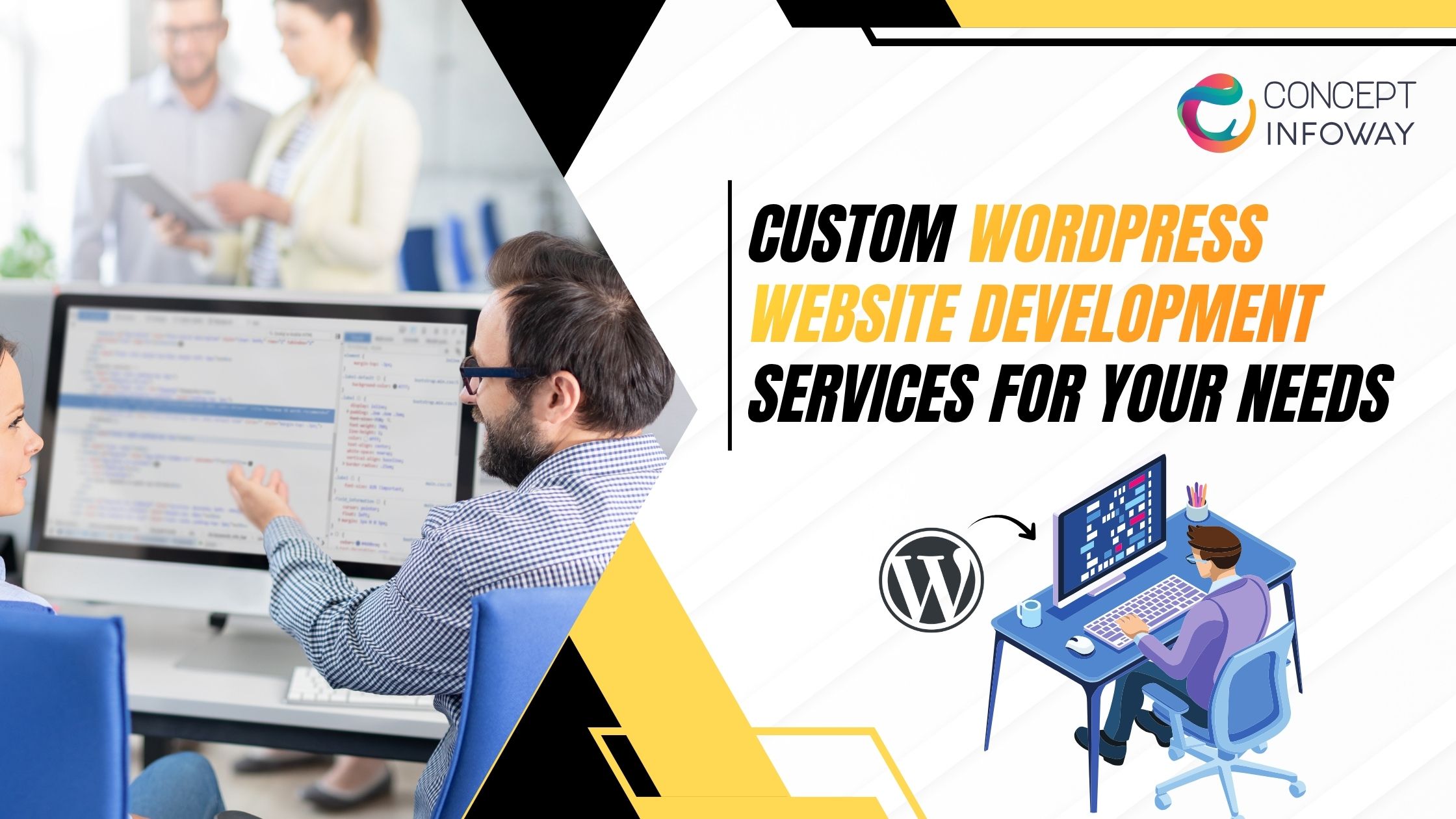 WordPress Website Development Services - Concept Infoway LLC