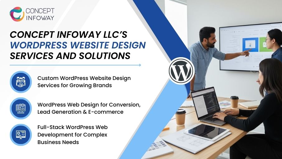 Concept Infoway LLC’s WordPress Website Design Services and Solutions