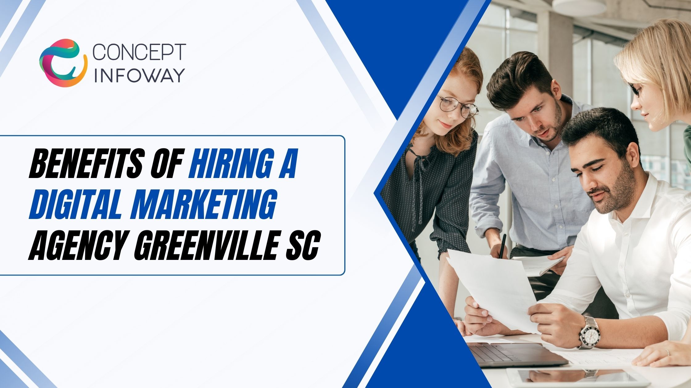 Digital Marketing Agency Greenville SC - Concept Infoway LLC