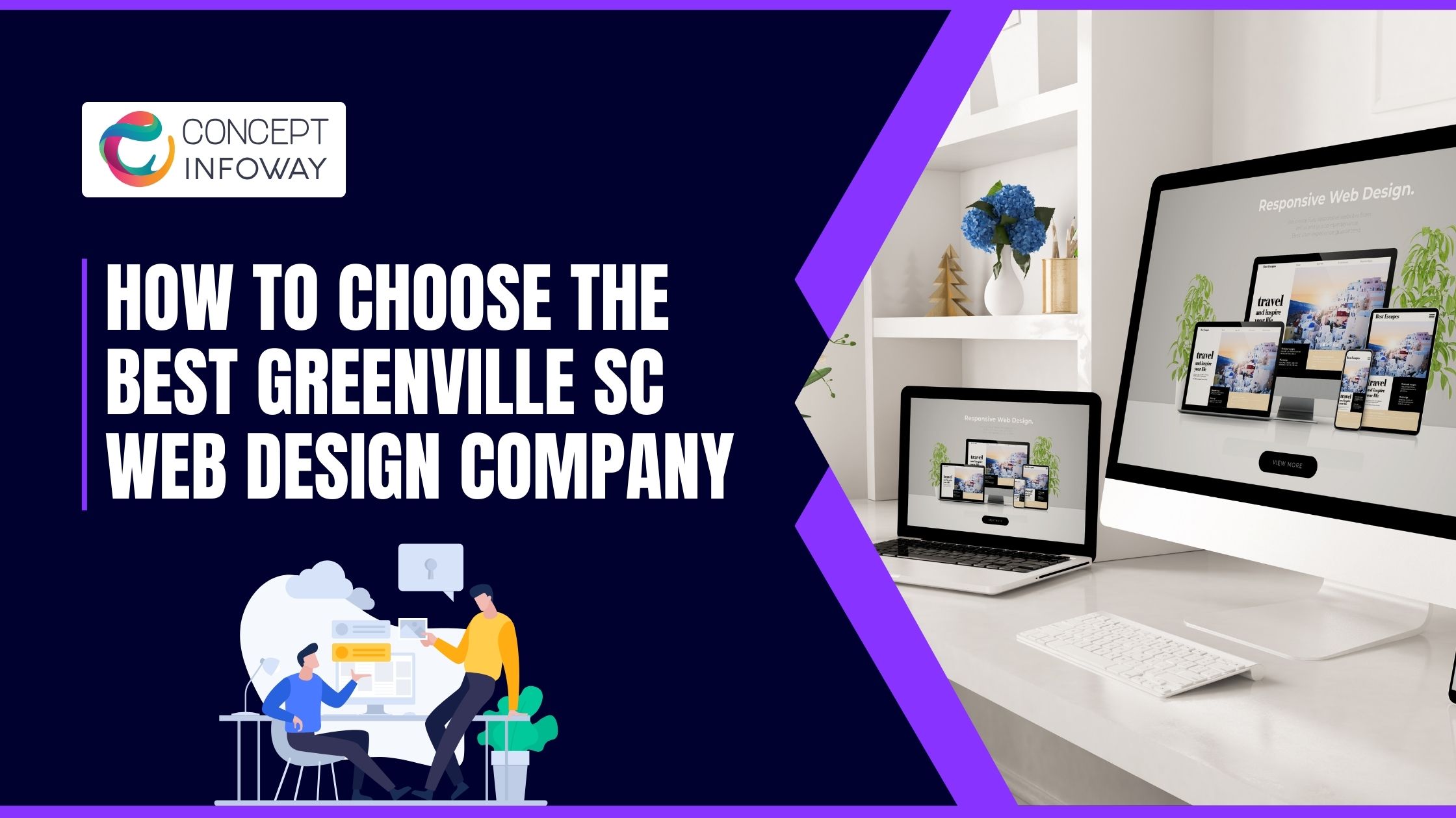 Greenville SC Web Design - Concept Infoway LLC