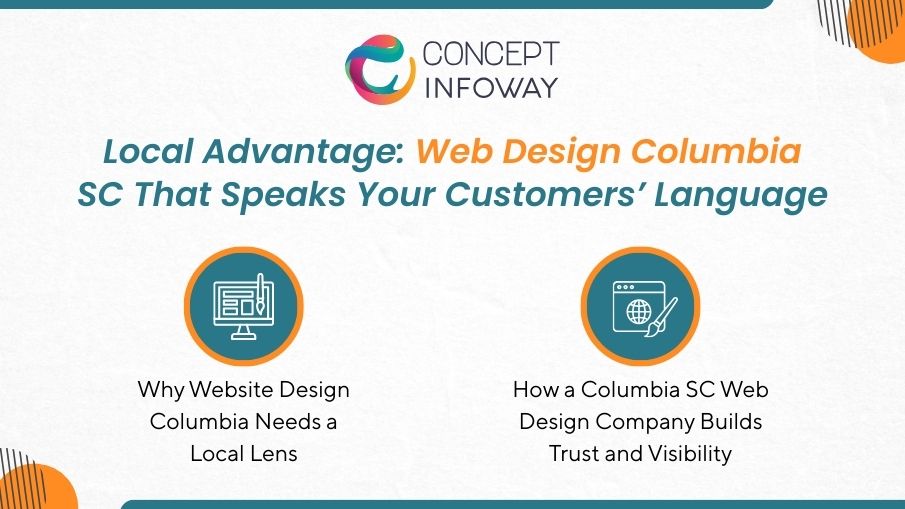 Local Advantage Web Design Columbia SC That Speaks Your Customers’ Language