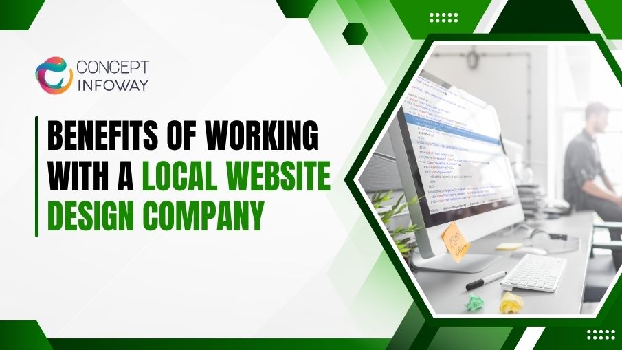 Local Website Design Company - Concept Infoway LLC