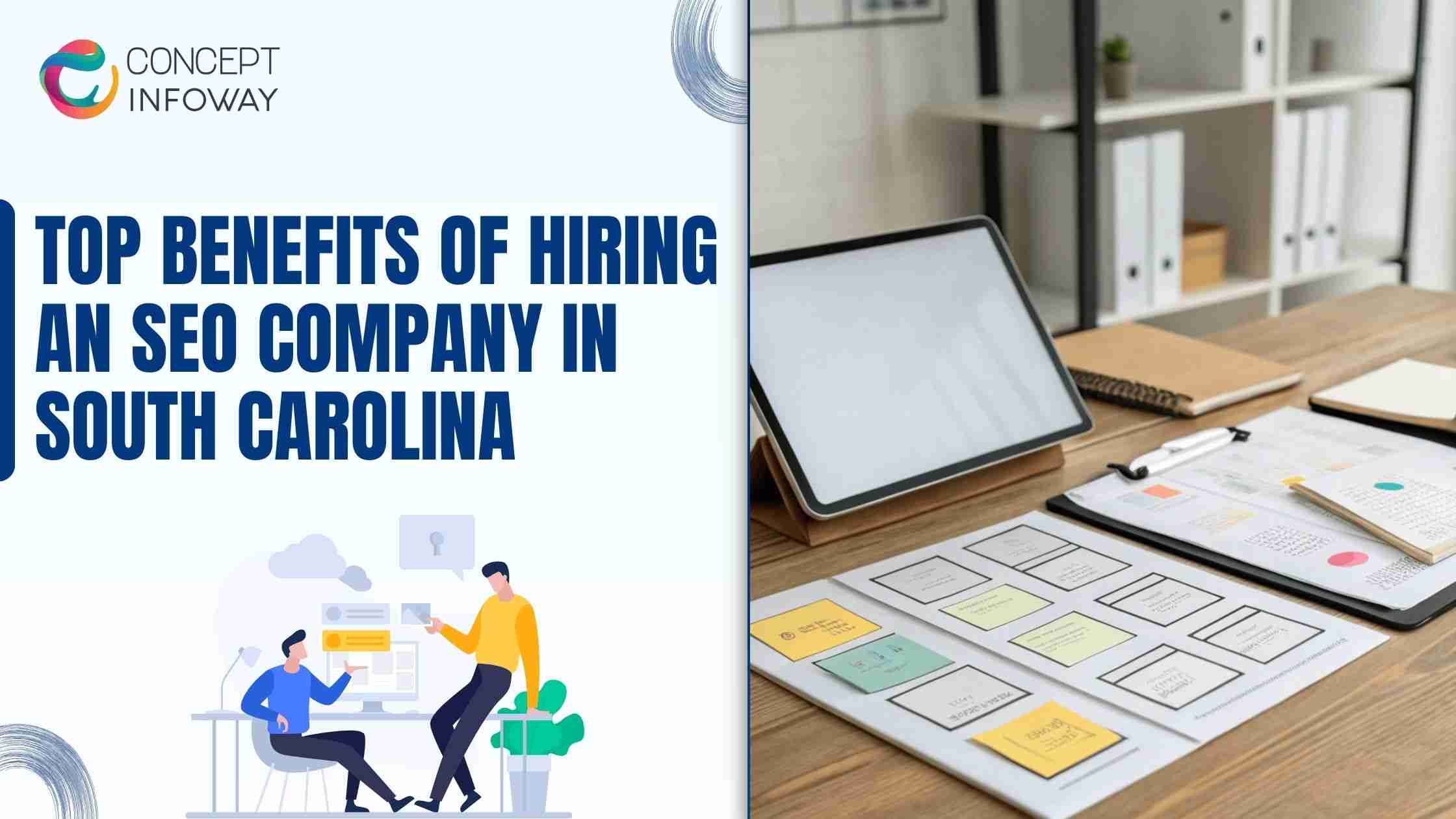 SEO Company in South Carolina - Concept Infoway LLC