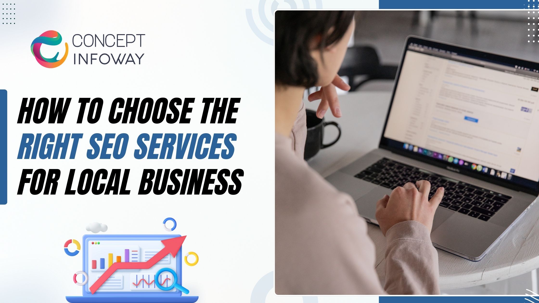 SEO Services for Local Business -Concept Infoway LLC