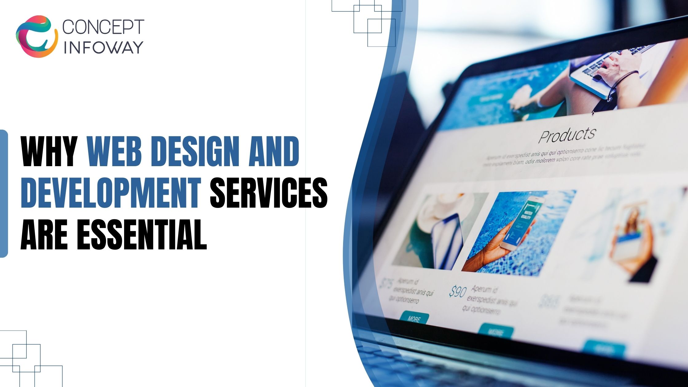 Web Design and Development Services - Concept Infoway LLC