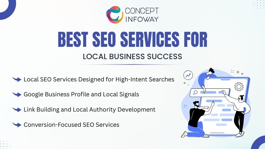 Best SEO Services for Greenville Local Businesses - Concept Infoway LLC