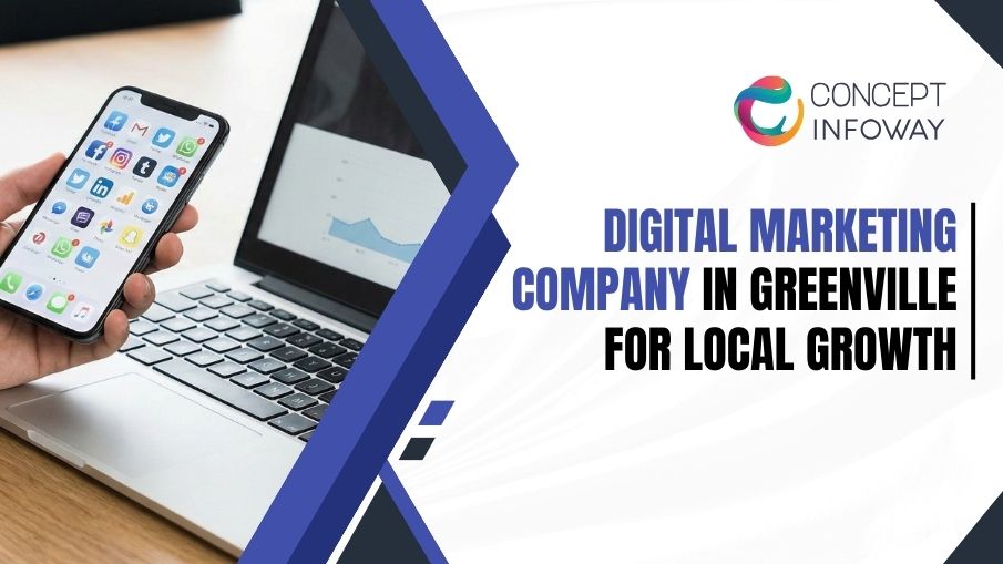 Digital Marketing Company - Concept Infoway LLC