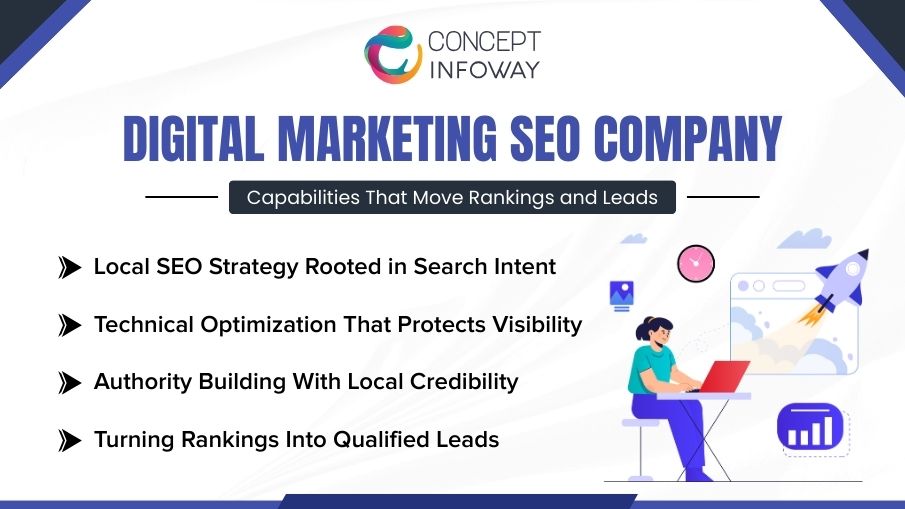 Digital Marketing SEO Company Capabilities That Move Rankings and Leads