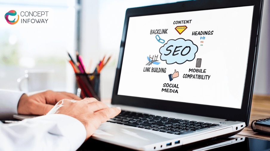 SEO Agency in Frisco Delivering Measurable Ranking Results - Concept Infoway LLC