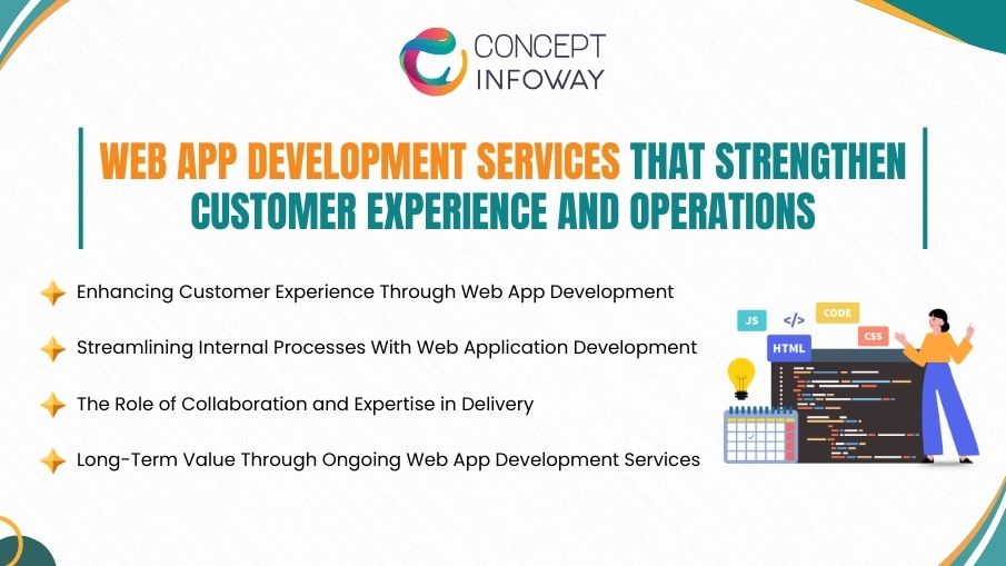 Web App Development Services That Strengthen Customer Experience and Operations