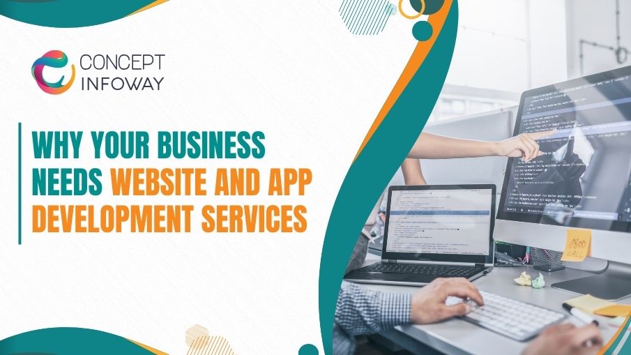 Website and App Development - Concept Infoway LLC