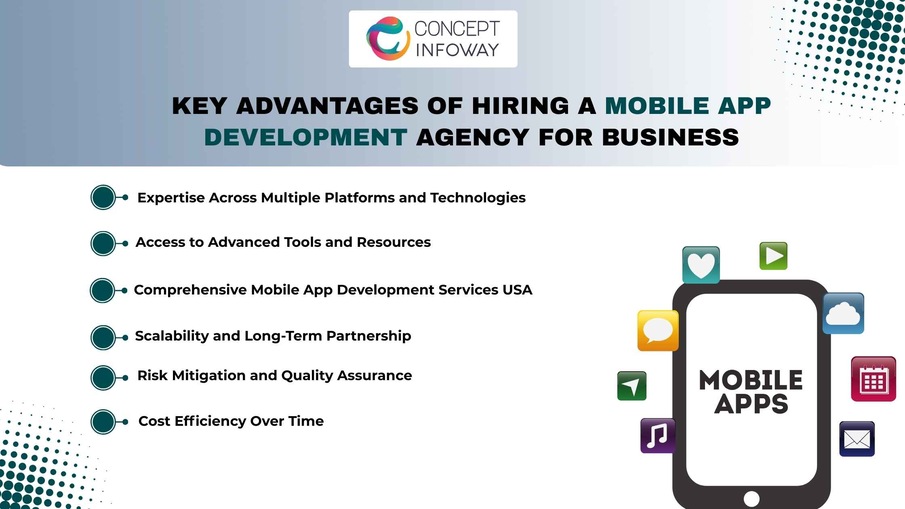 Key Advantages of Hiring a Mobile App Development Agency for Business