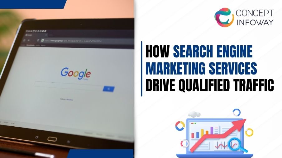 Search Engine Marketing Services - Concept infoway LLC