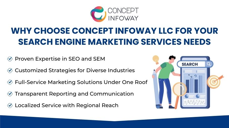 Search Engine marketing services needs