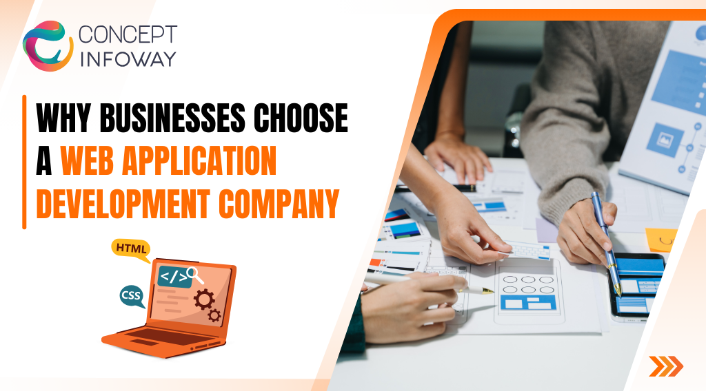 web application development company - Concept infoway LLC