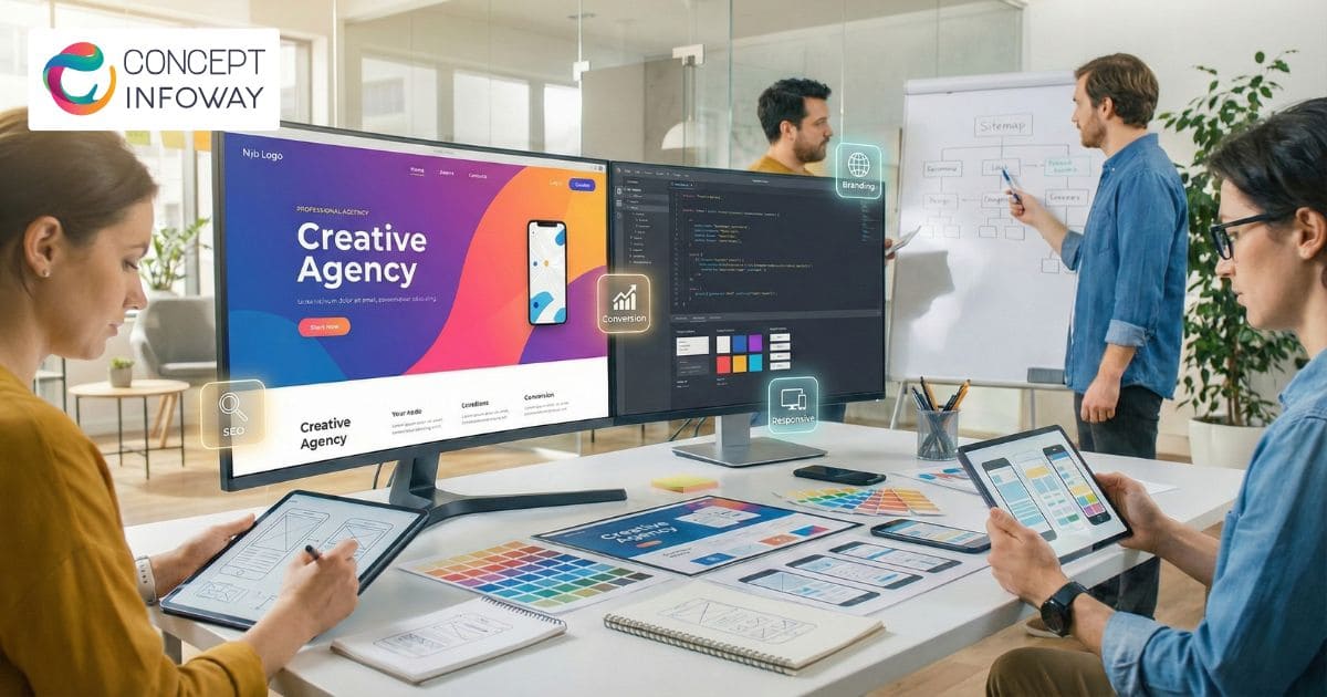 Web Design in Upstate, SC – Creative Web Solutions
