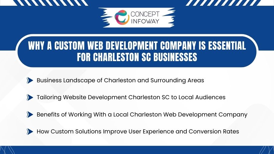 Web development company essential for SC