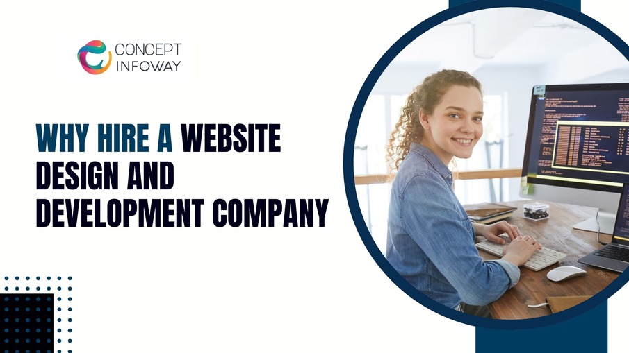 Website Design and Development Company -Concept infoway