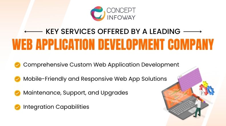 key services Web app development company