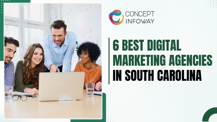 6 Best Digital Marketing Agencies in South Carolina - Concept Infoway LLC