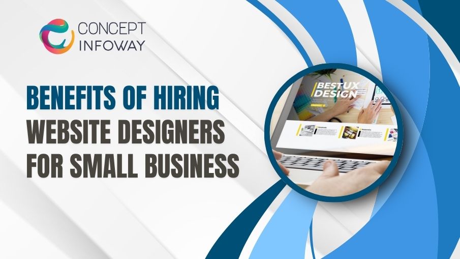 Website Designers for Small Business - Concept infoway LLC
