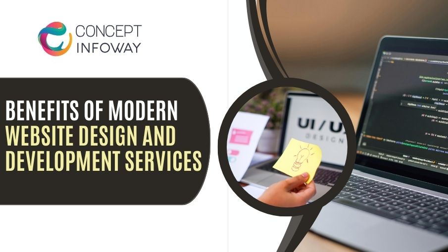Website Design and Development Agency - Concept Infoway LLC