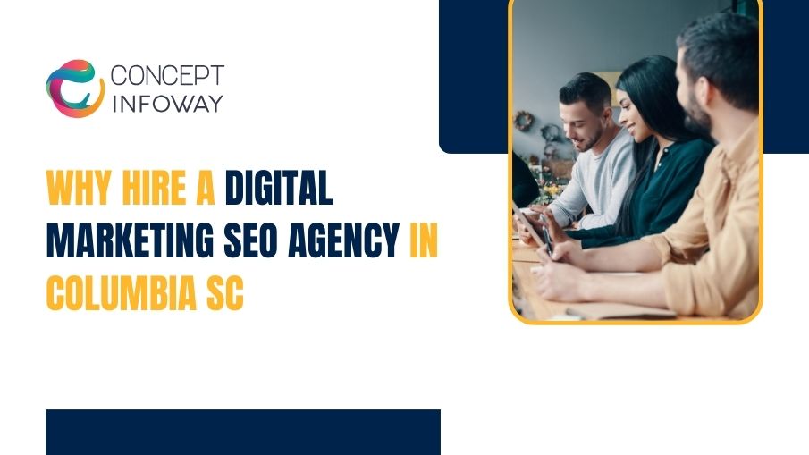 Digital Marketing SEO Agency -Concept infoway LLC