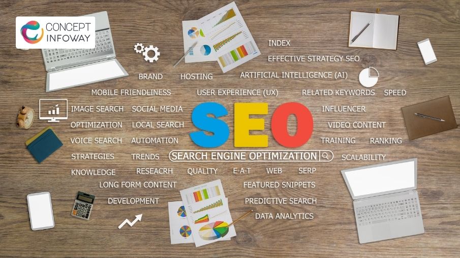 SEO Digital Marketing Strategies for Business Growth - Concept Infoway LLC