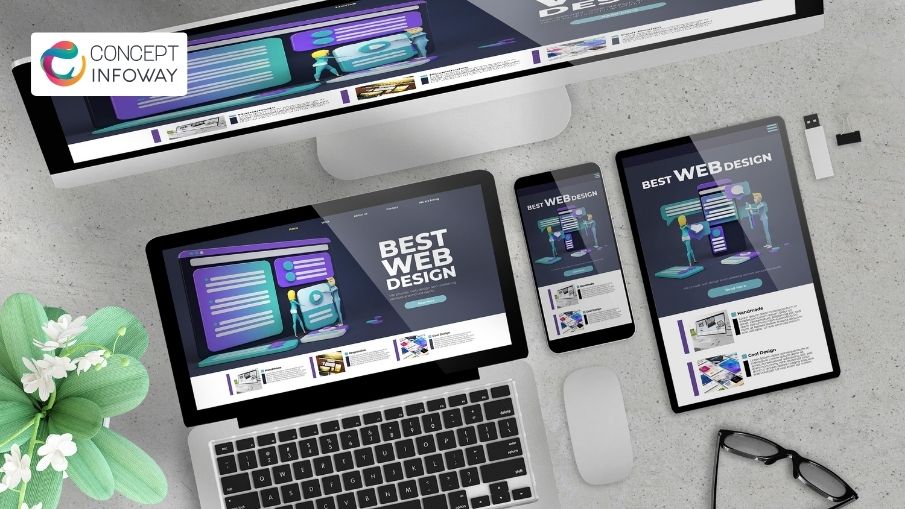 Web Design Trends Businesses Should Know - Concept Infoway LLC