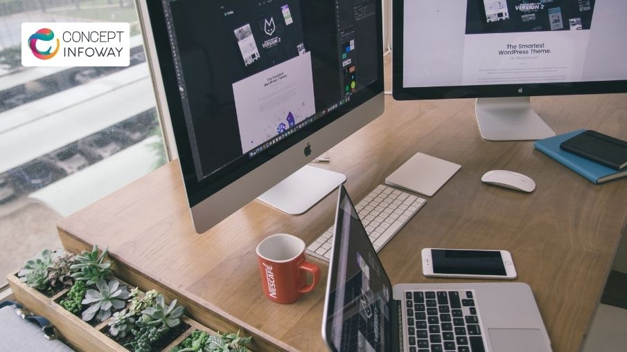 10 Website Design Techniques That Make Your Launch Stand Out - Concept Infoway LLC