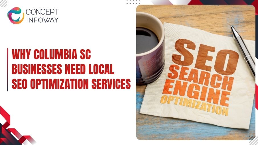 local seo optimization services - Concept infoway LLC