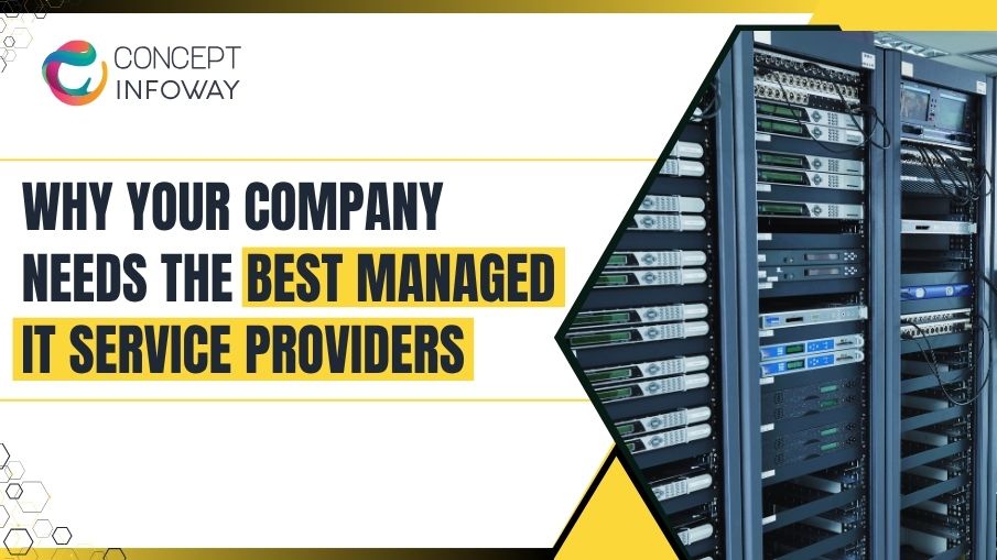 Why Your Company Needs the Best Managed IT Service Providers - Concept infoway LLC