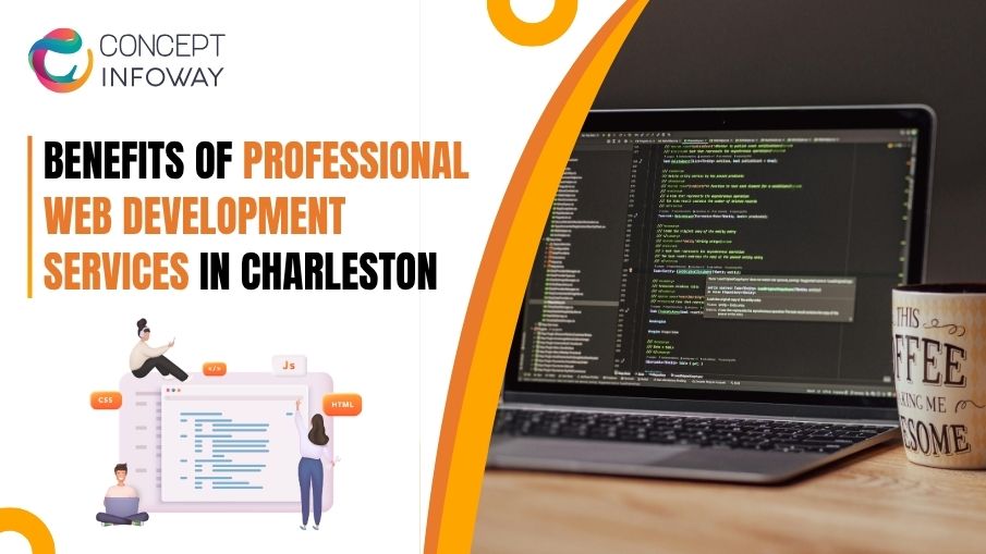 Benefits of Professional Web Development Services in Charleston - Concept Infoway LLC