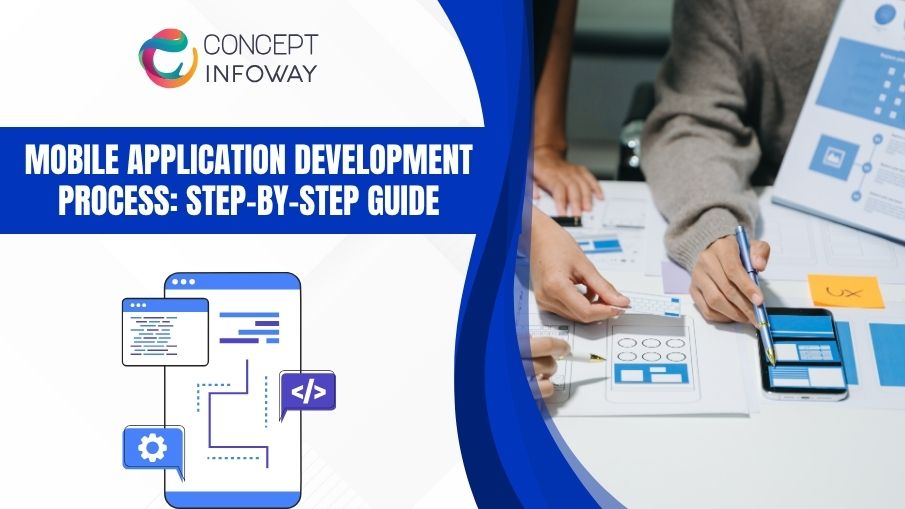 Mobile Application Development Process: Step-by-Step Guide - Concept Infoway LLC