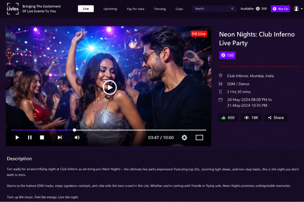 Livles Streaming