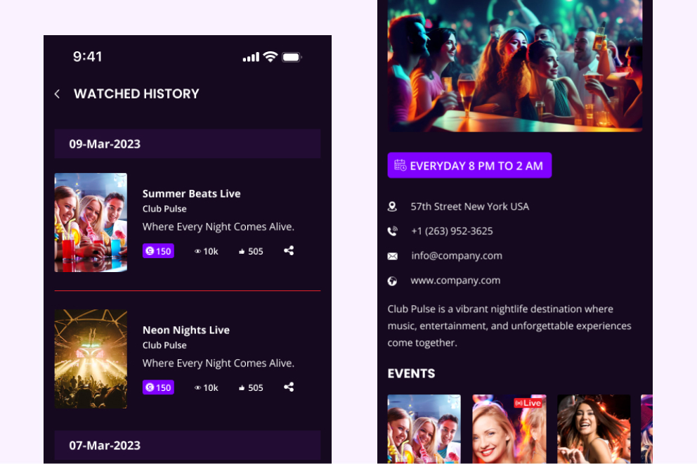 Livles Streaming 3 - Concept Infoway LLC