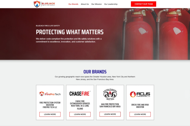 Bluejack Fire & Life Safety