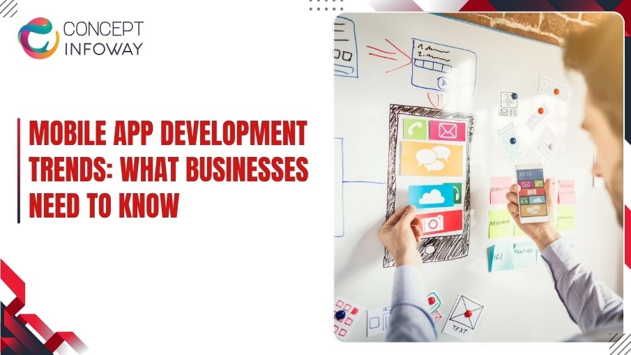 Mobile App Development Trends: What Businesses Need to Know - Concept Infoway LLC