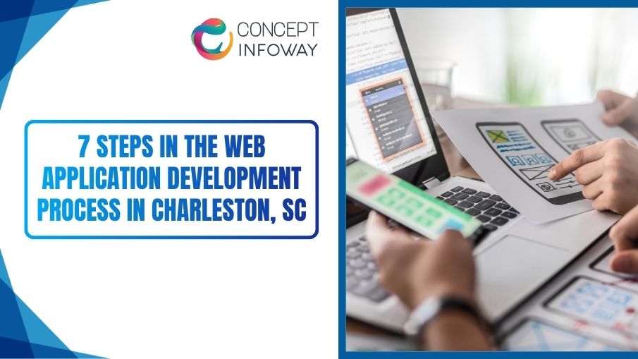7 Steps in the Web App Development Process in Charleston, SC - Concept Infoway LLC