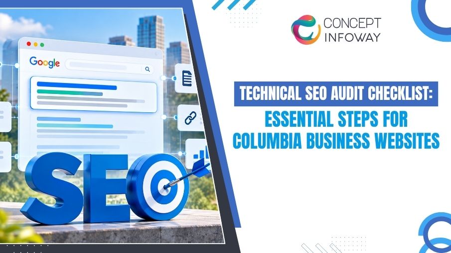 Technical SEO Audit Checklist: Essential Steps for Columbia Business Websites - Concept Infoway LLC
