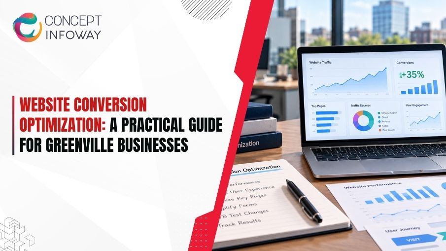 Website Conversion Optimization: A Practical Guide for Greenville Businesses - Concept Infoway LLC